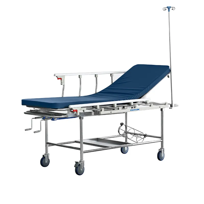 YA-PS09B Stainless Steel Patient Transfer Stretcher